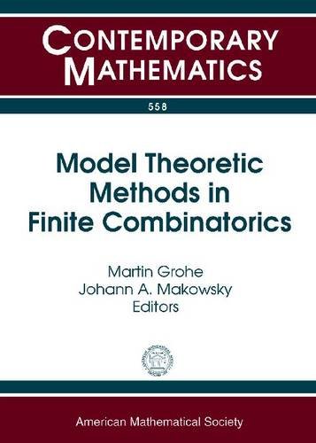 Model Theoretic Methods in Finite Combinatorics