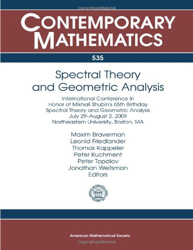 Spectral Theory and Geometric Analysis