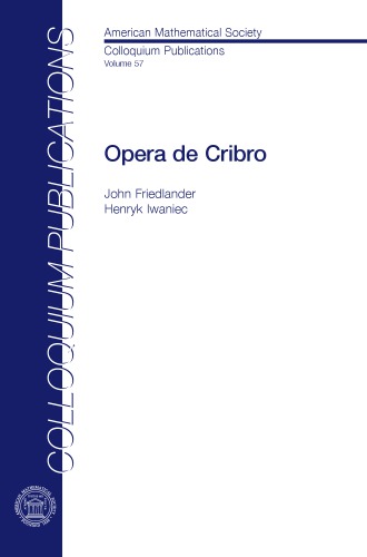 Opera de Cribro