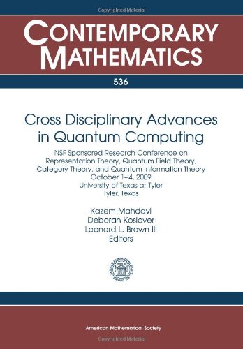 Cross Disciplinary Advances in Quantum Computing