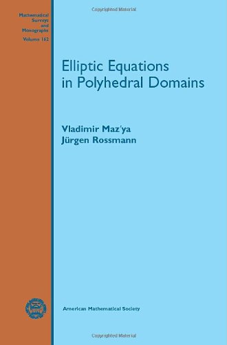 Elliptic Equations in Polyhedral Domains