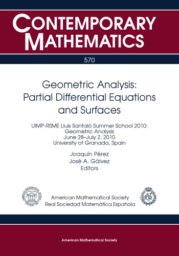 Geometric Analysis