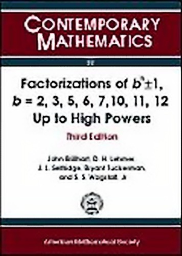 Factorizations of Bn [Plus or Minus Symbol] 1, B=2, 3, 5, 6, 7, 10, 11, 12 Up to High Powers