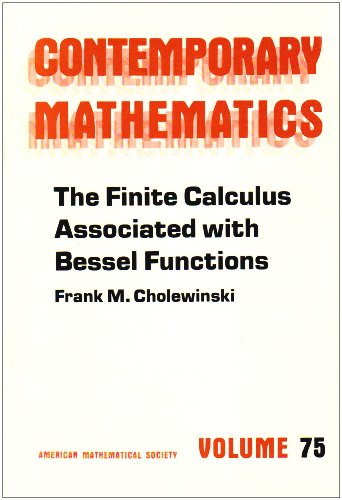 The Finite Calculus Associated With Bessel Functions