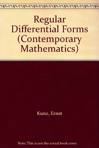 Regular Differential Forms