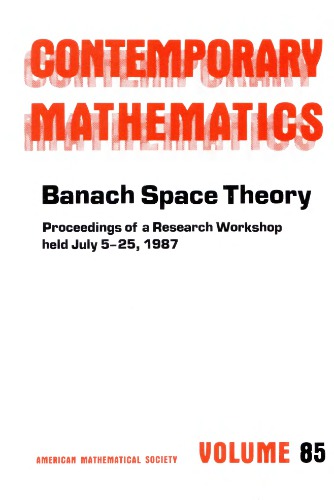 Banach Space Theory