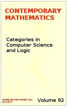 Categories in Computer Science and Logic