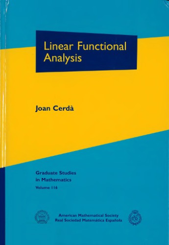 Linear Functional Analysis