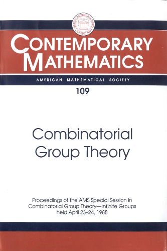 Combinatorial Group Theory