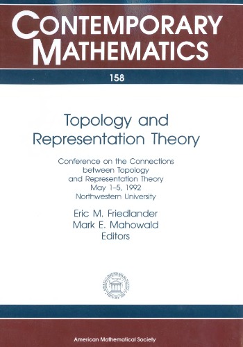 Topology and Representation Theory