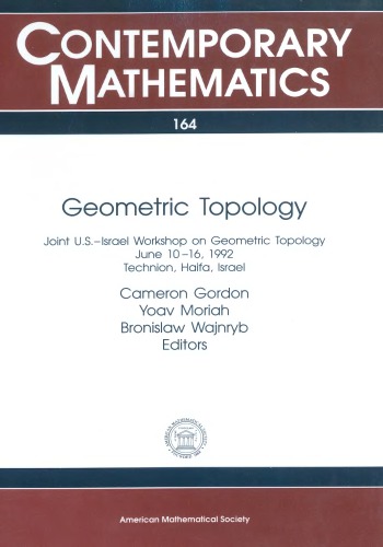 Geometric Topology