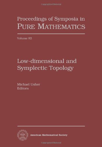 Low-Dimensional and Symplectic Topology