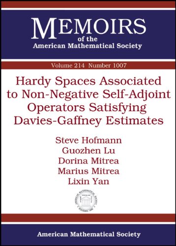 Hardy Spaces Associated to Non-Negative Self-Adjoint Operators Satisfying Davies-Gaffney Estimates