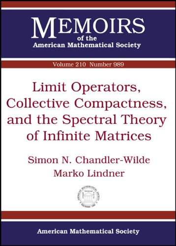 Limit Operators, Collective Compactness, and the Spectral Theory of Infinite Matrices