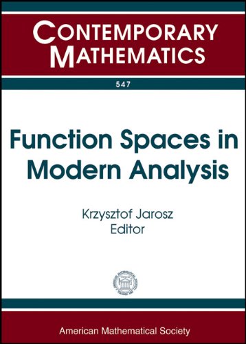 Function Spaces in Modern Analysis