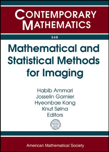 Mathematical and Statistical Methods for Imaging