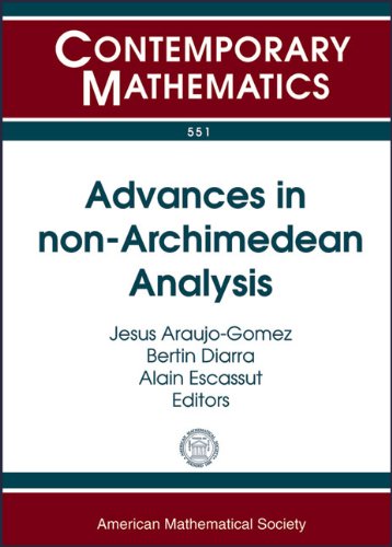 Advances in Non-Archimedean Analysis