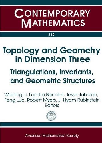 Topology and Geometry in Dimension Three