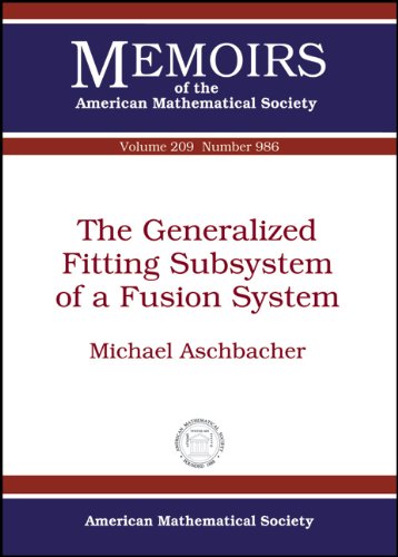 The Generalized Fitting Subsystem of a Fusion System