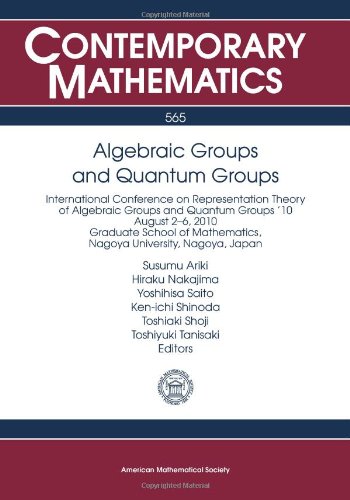 Algebraic Groups and Quantum Groups