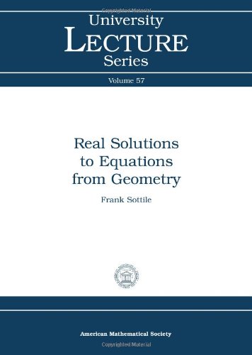 Real Solutions to Equations from Geometry