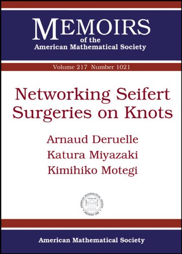 Networking Seifert Surgeries on Knots