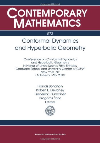 Conformal Dynamics and Hyperbolic Geometry