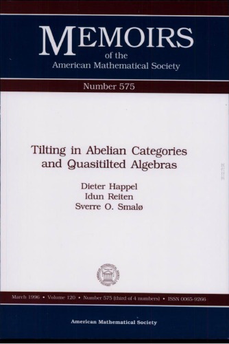 Tilting in Abelian Categories and Quasitilted Algebras