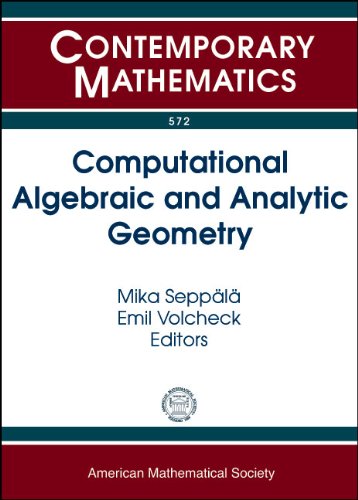 Computational Algebraic and Analytic Geometry