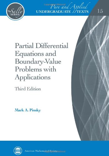 Partial Differential Equations and Boundary-Value Problems with Applications