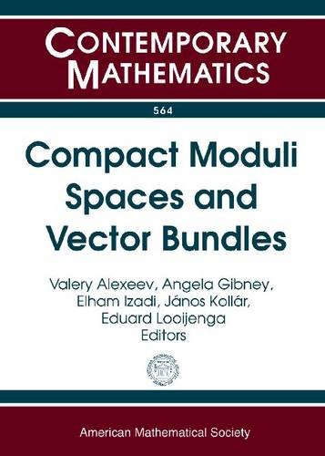 Compact Moduli Spaces and Vector Bundles