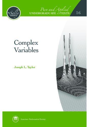 Complex Variables