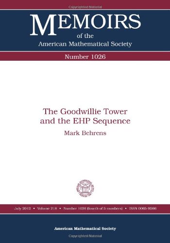 The Goodwillie Tower and the Ehp Sequence