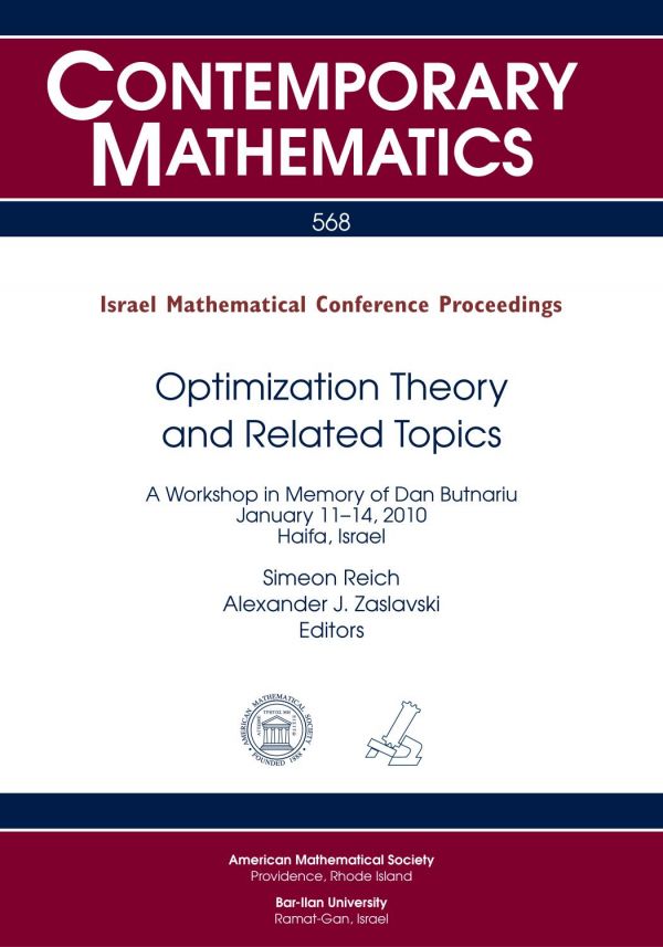 Optimization Theory and Related Topics