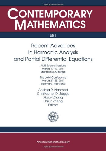 Recent Advances in Harmonic Analysis and Partial Differential Equations