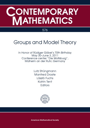 Groups and Model Theory