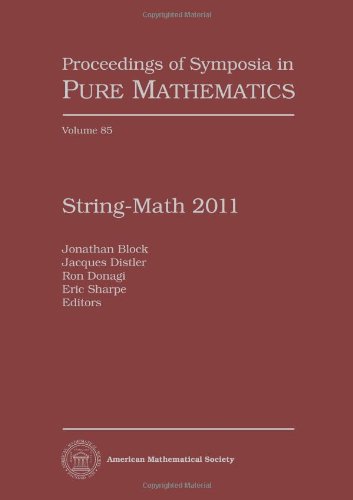 String-Math 2011