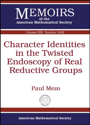 Character Identities in the Twisted Endoscopy of Real Reductive Groups