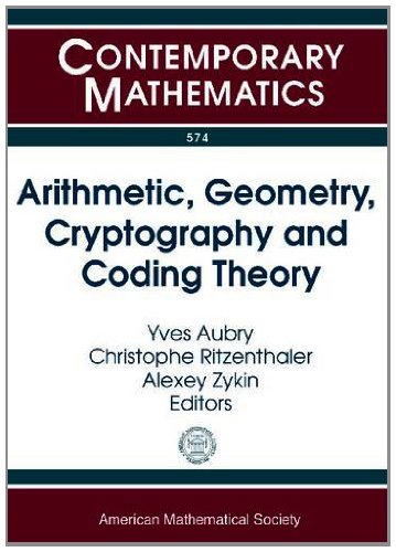 Arithmetic, Geometry, Cryptography and Coding Theory