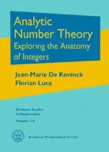 Analytic Number Theory