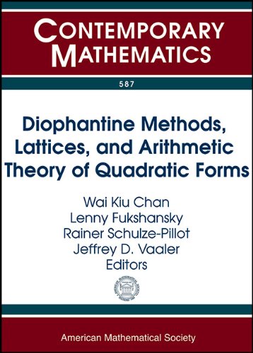 Diophantine Methods, Lattices, and Arithmetic Theory of Quadratic Forms