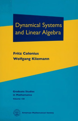 Dynamical Systems and Linear Algebra (Graduate Studies in Mathematics)