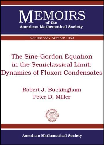 The Sine-Gordon Equation in the Semiclassical Limit