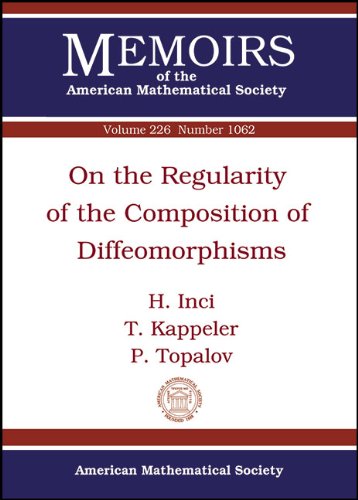 On the Regularity of the Composition of Diffeomorphisms