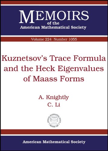 Kuznetsov's Trace Formula and the Hecke Eigenvalues of Maass Forms