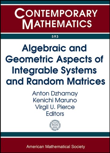 Algebraic and Geometric Aspects of Integrable Systems and Random Matrices