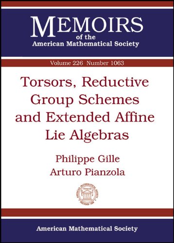 Torsors, Reductive Group Schemes and Extended Affine Lie Algebras