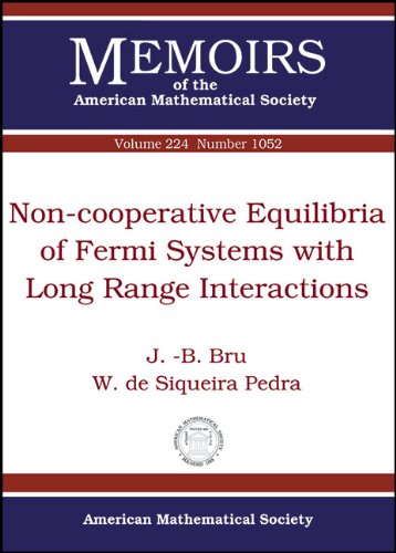 Non-Cooperative Equilibria of Fermi Systems with Long Range Interactions