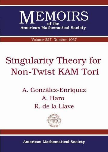 Singularity Theory for Non-Twist KAM Tori