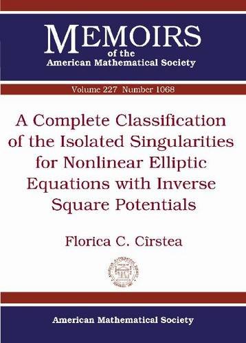 A Complete Classification of the Isolated Singularities for Nonlinear Elliptic Equations with Inverse Square Potentials